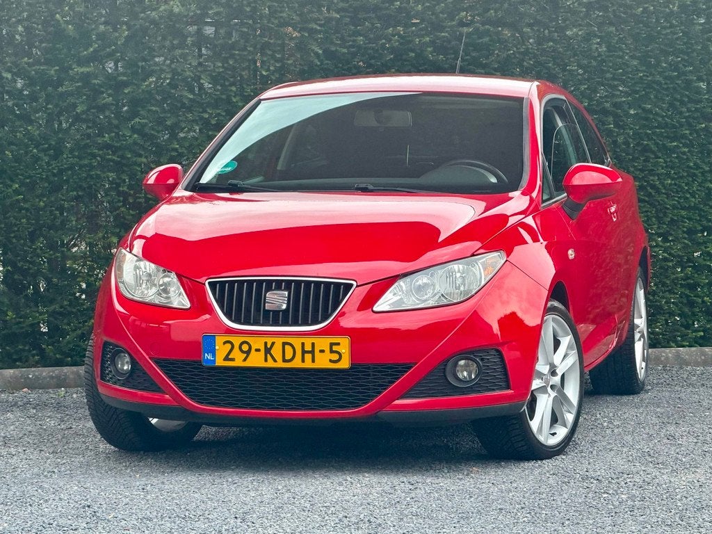Seat Ibiza 1.6 Sport | CRUISE | AIRCO | RIJDT SUPER!, Auto's, Overige Auto's, Voorwielaandrijving, Gebruikt, Origineel Nederlands
