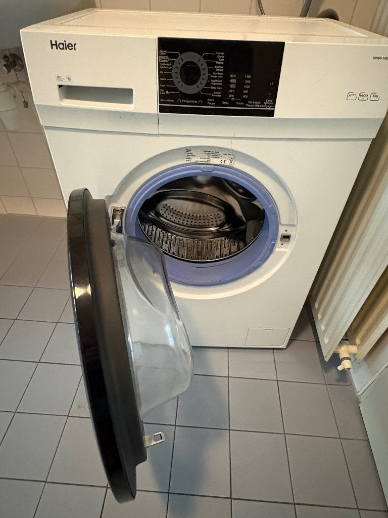 Haier Wasmachine HWM60-14829 - Zo goed als nieuw, Ophalen, 1200 tot 1600 toeren, 4 tot 6 kg, Zo goed als nieuw