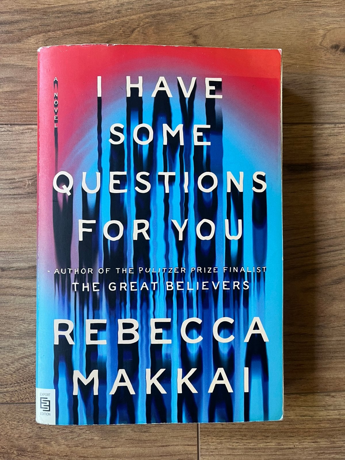 Boek “I have some questions for you”, Rebecca Makkai, Ophalen of Verzenden, Gelezen
