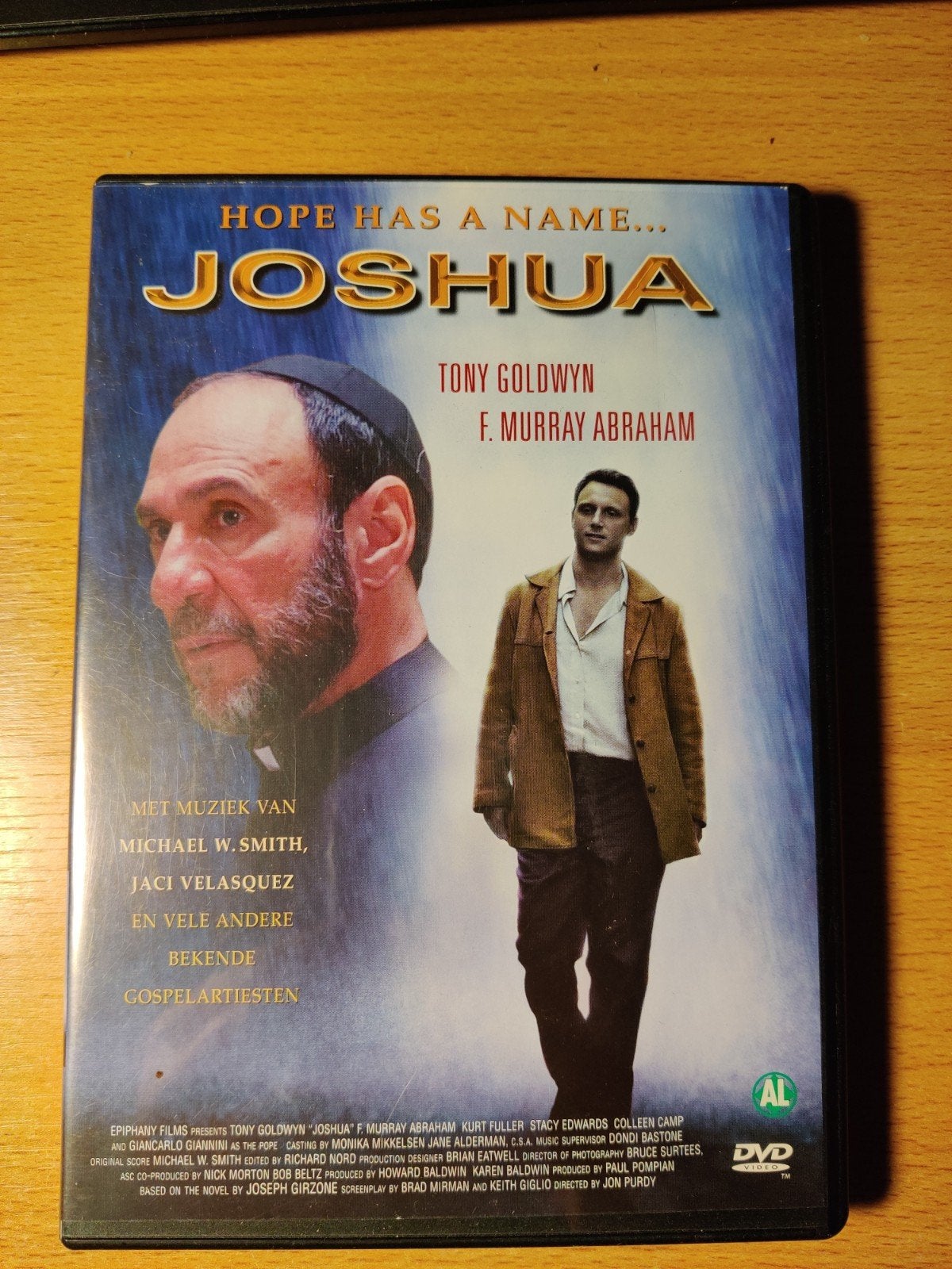 Joshua: Hope Has a Name - DVD (Nederlands ondertiteld), Alle leeftijden, Nederlands, Ophalen of Verzenden, Inclusief doosje