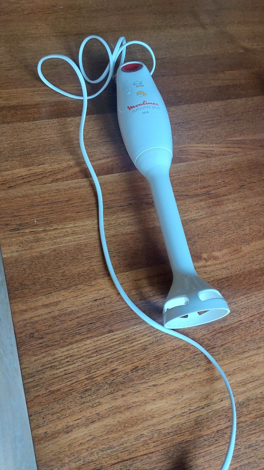 staafmixer moulinex, Witgoed en Apparatuur, Keukenmixers, Ophalen, Zo goed als nieuw, 1 snelheid
