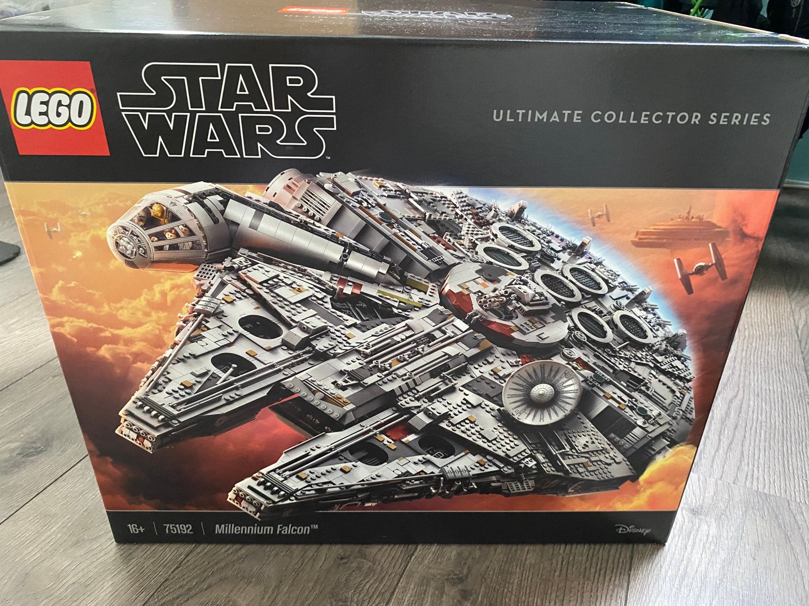 LEGO Star Wars 75192 Millennium Falcon, Ophalen, Star Wars, Lego, Nieuw