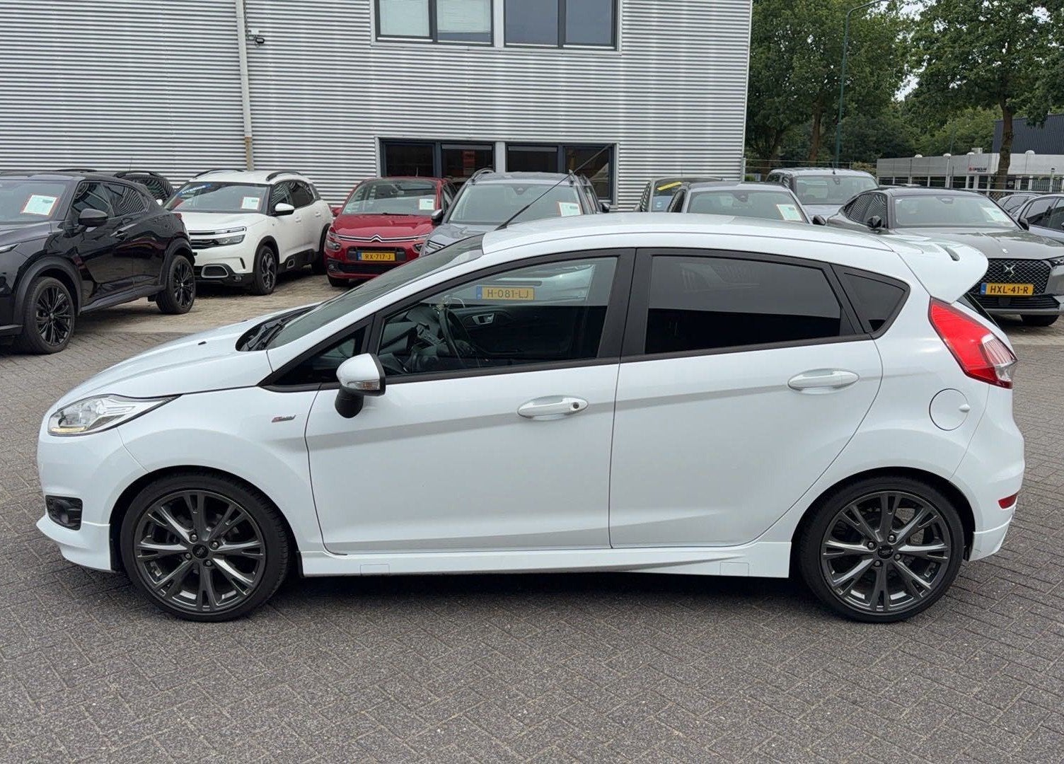 Foto 2 van Ford Fiesta 1.0 EcoBoost ST Line