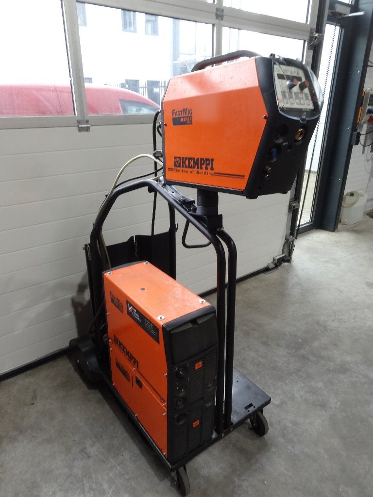 Mig/Mag lasapparaat Kemppi Fastmig KMS 400 Watergekoeld, Doe-het-zelf en Verbouw, Gereedschap | Lasapparaten, Ophalen of Verzenden