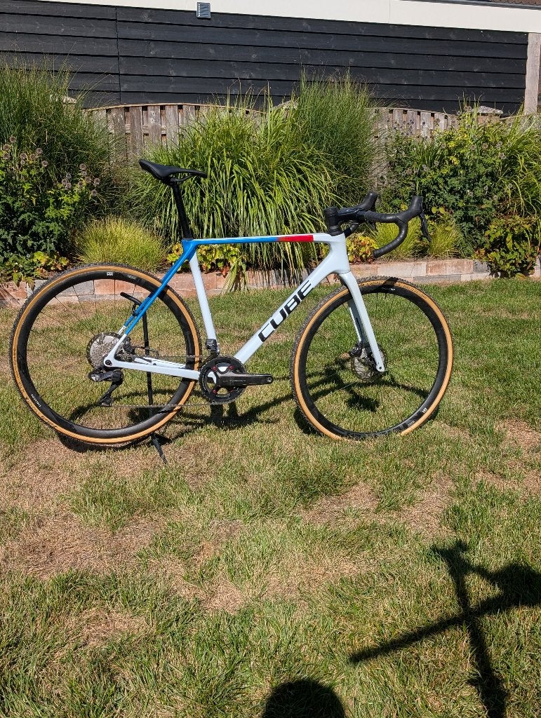 Cube cross race c:62 slx gravel / cyclocross, 28 inch, Carbon, Zo goed als nieuw, Meer dan 20 versnellingen