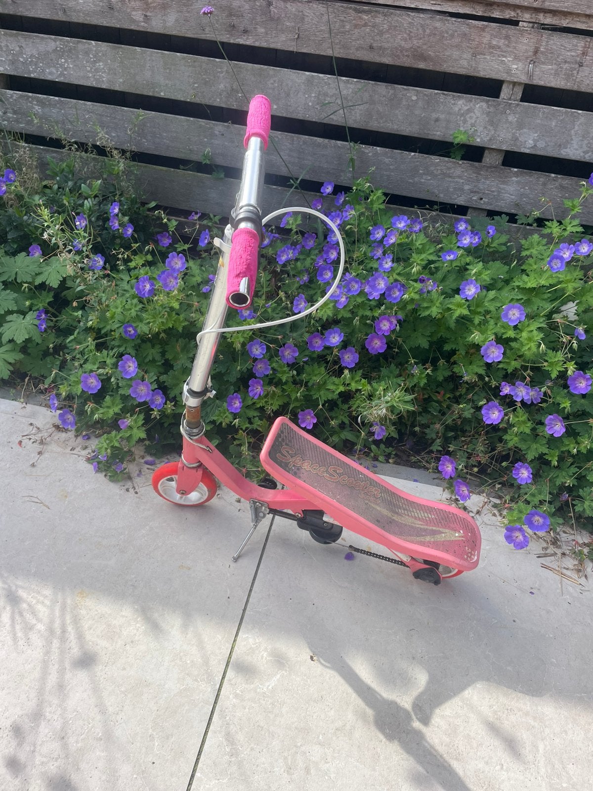 Space scooter junior, Fietsen en Brommers, Ophalen, Gebruikt, Overige typen