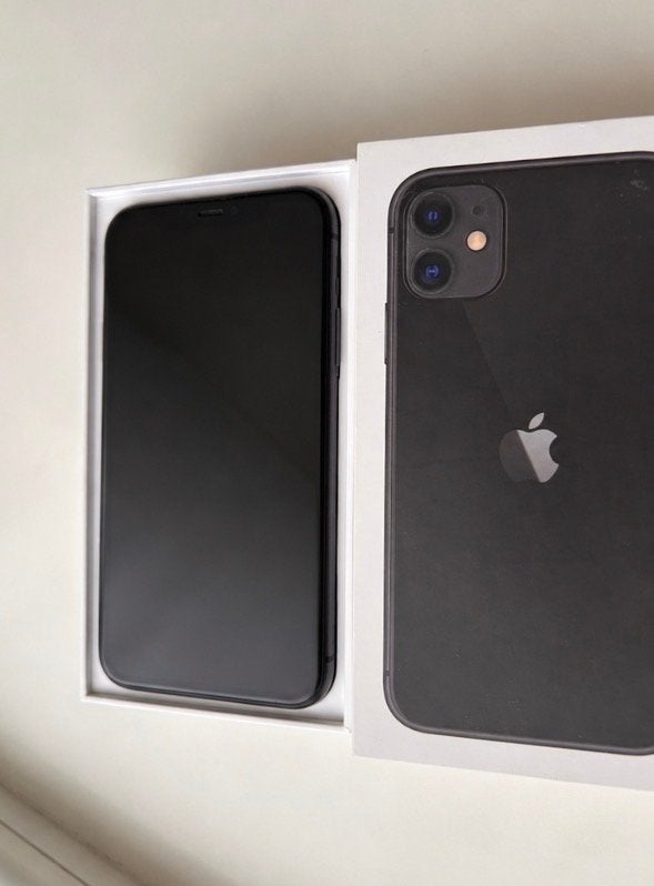 iPhone 11 128 GB - Krasvrij scherm, lichte gebruikssporen, Telecommunicatie, Mobiele telefoons | Apple iPhone, Ophalen, Gebruikt