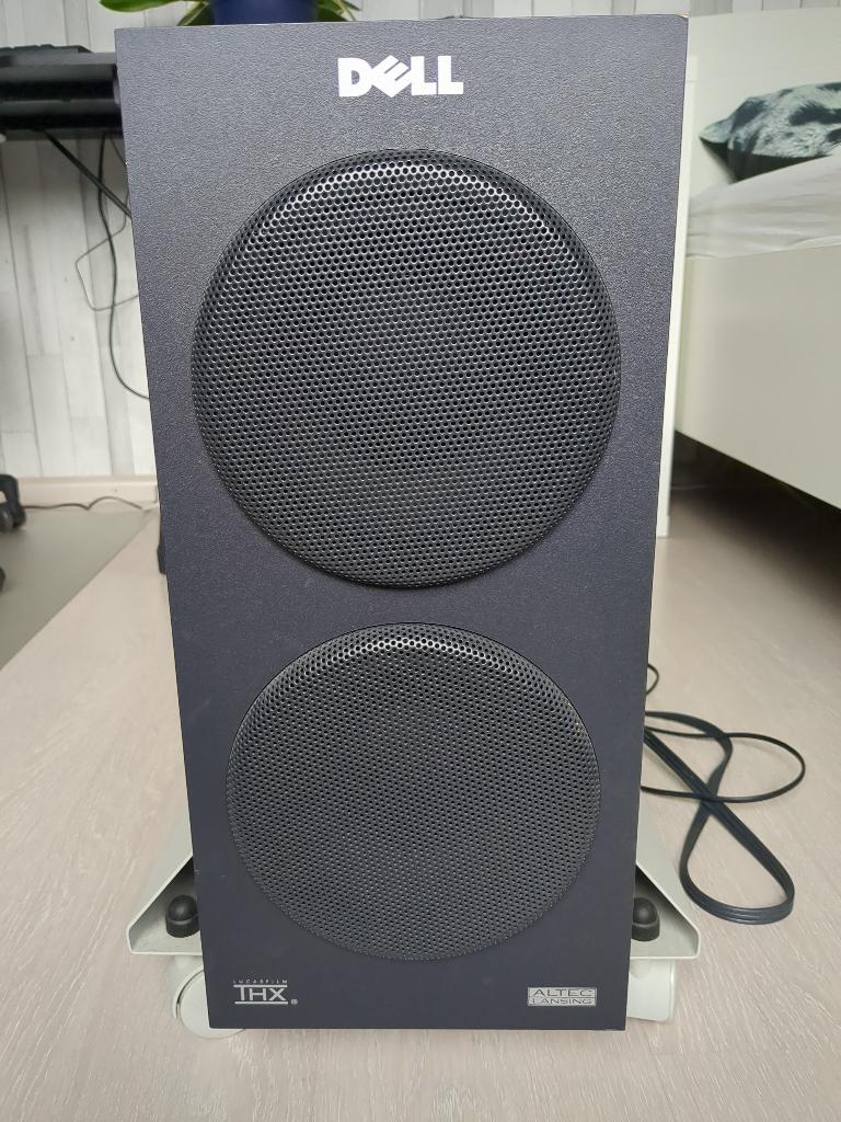 Dell Altec Lansing 995ADA THX 5.1 surround systeem., Audio, Tv en Foto, Luidsprekers, Gebruikt, Overige typen, 120 watt of meer