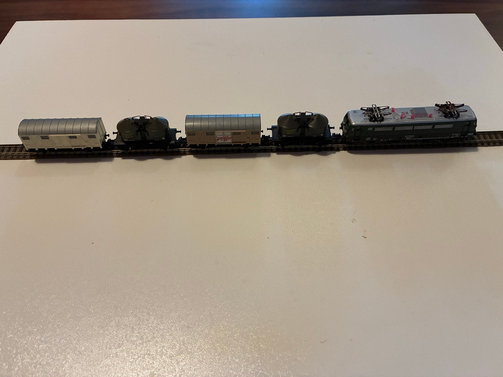Lima modeltreinen, locomotien, wagons, rails en wissels, Overige merken, Gebruikt, Ophalen of Verzenden, Gelijkstroom