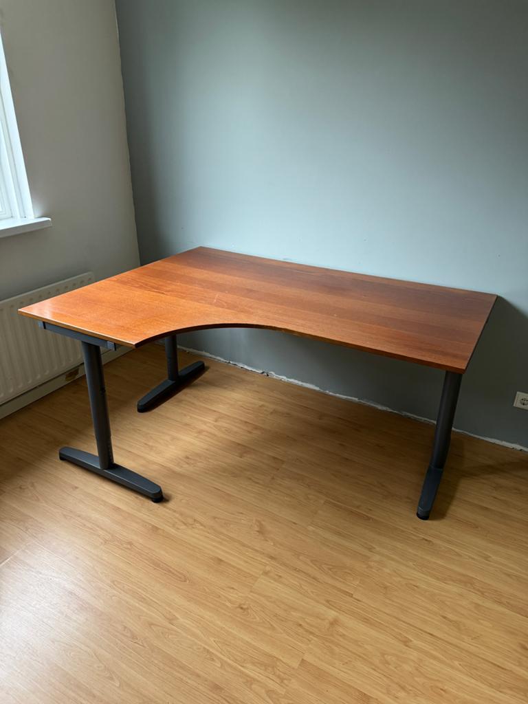 Ikea bureau, Huis en Inrichting, Bureaus, Ophalen, Gebruikt