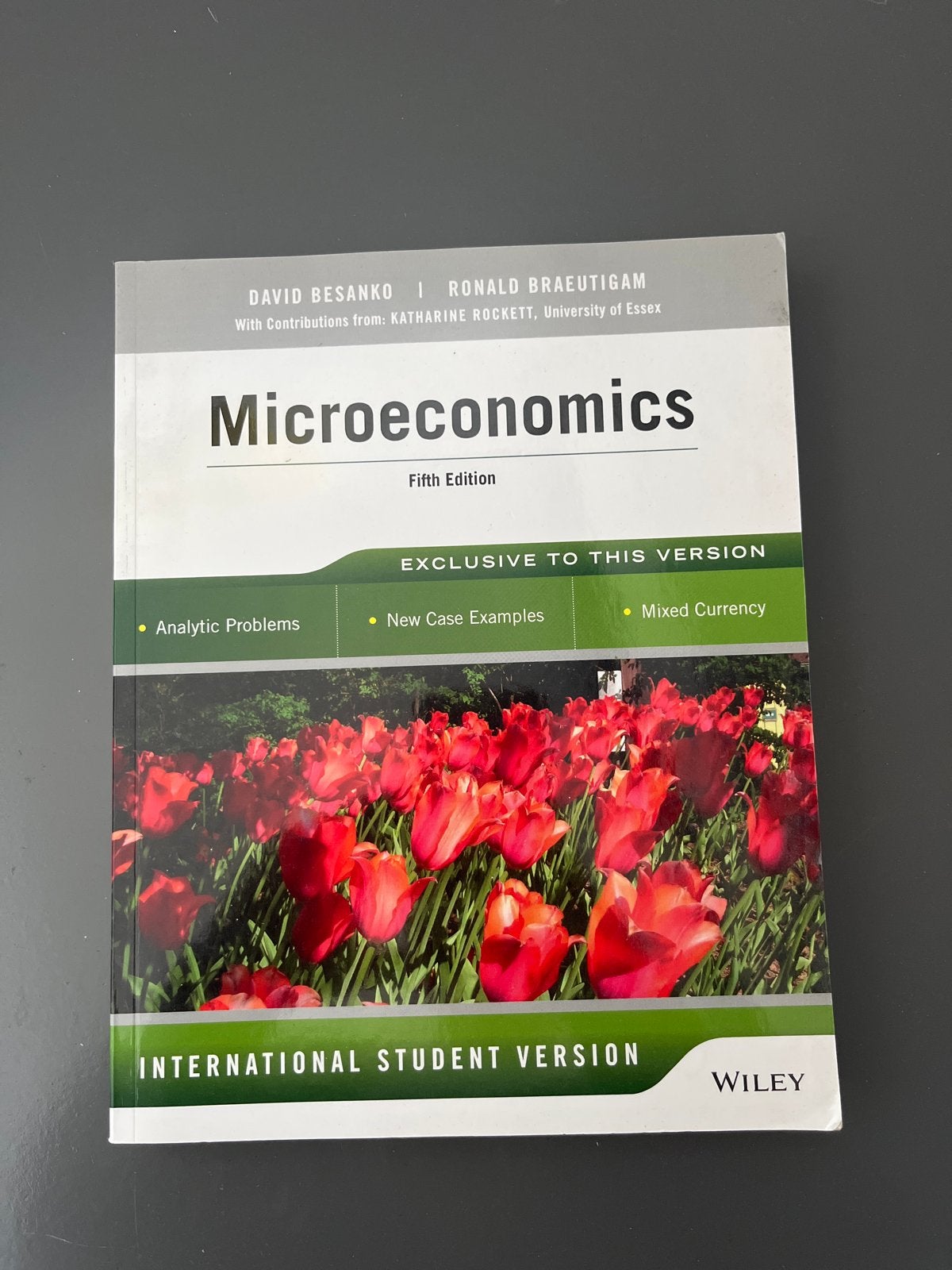Microeconomics 5e - Besanko & Braeutigam (International), Ophalen of Verzenden, Gamma, Zo goed als nieuw, WO