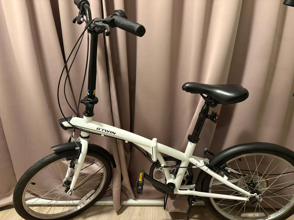 Decathlon Tilt120 vouwfiets bijna als nieuw  6 versnellingen, Fietsen en Brommers, Fietsen | Vouwfietsen, Ophalen, Zo goed als nieuw