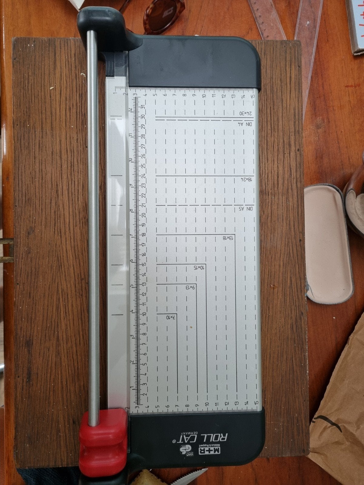 Nieuwe papiersnijder - Roll Cat M+R Germany, Ophalen, Nieuw
