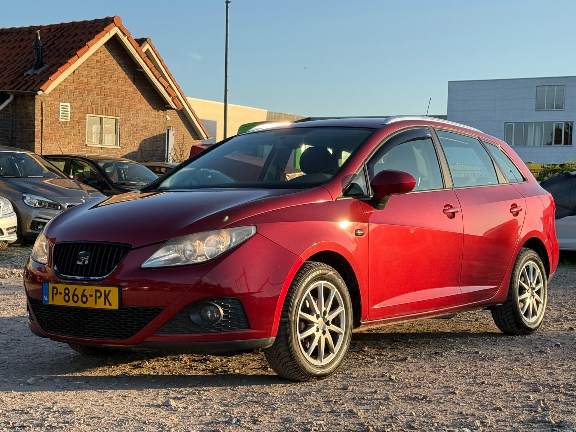 Seat Ibiza ST 1.4 Style/ LM VELGEN/ CRUISE, Auto's, Voorwielaandrijving, 86 pk, 4 cilinders, Ibiza