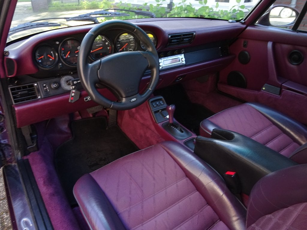 Porsche 964 Stuurwiel Raid Atiwe Airbagstuur, Auto-onderdelen, Ophalen, Gebruikt, Porsche
