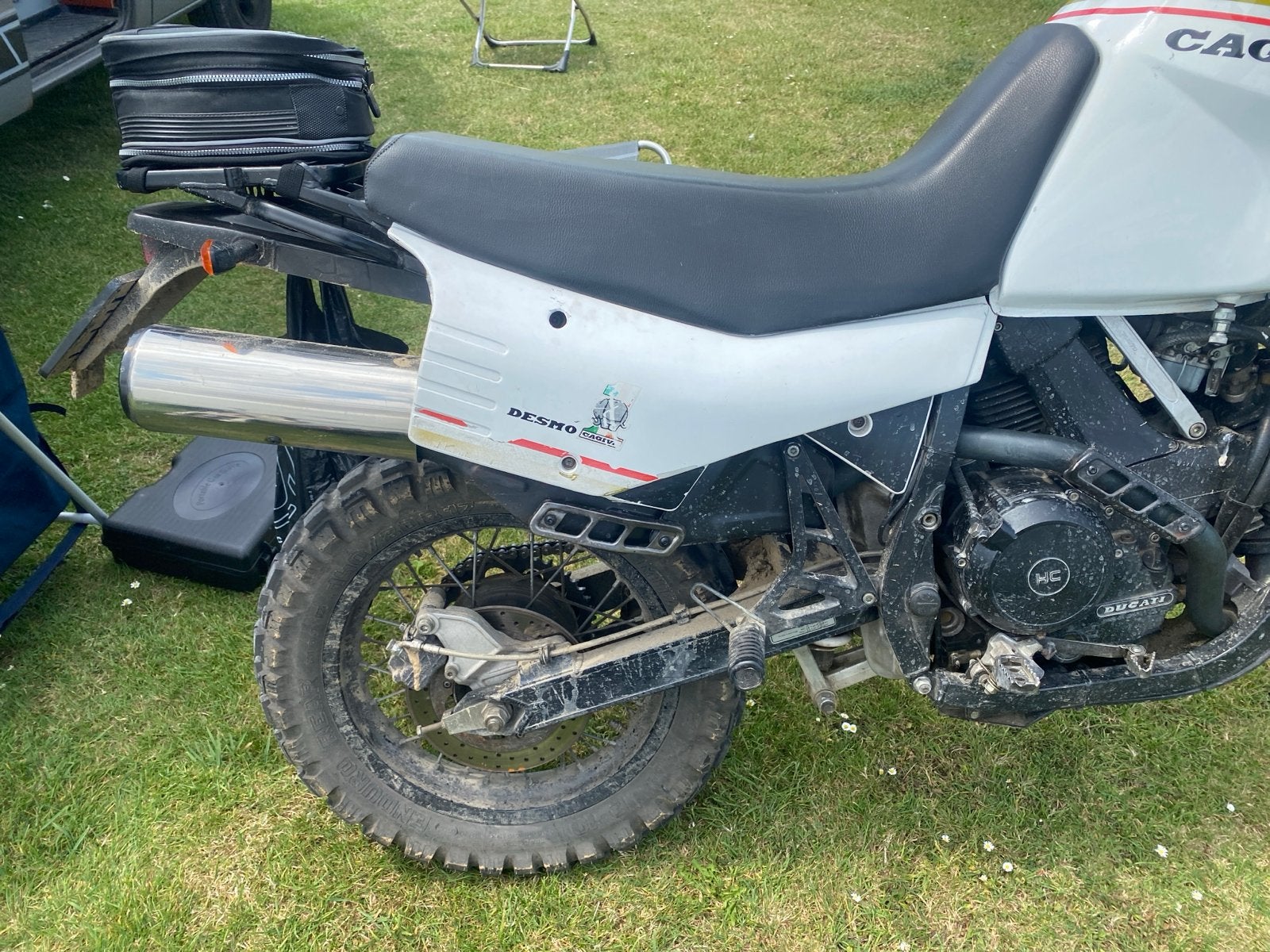 Aftermarket uitlaat voor Cagiva Elefant gezocht, Motoren, Onderdelen | Overige, Ophalen of Verzenden, Gebruikt