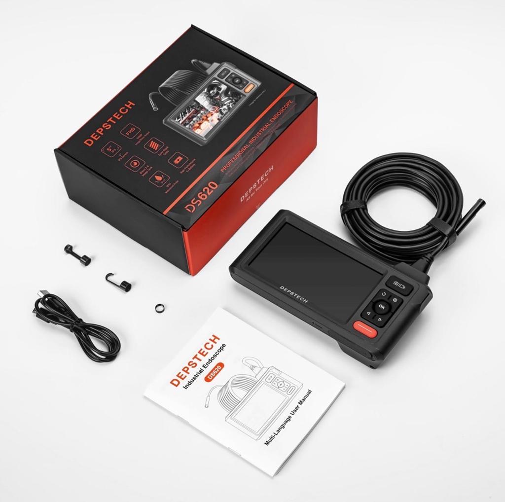 DEPSTECH DS620 Professionele Industriële Endoscoop FHD, Ophalen of Verzenden, Nieuw