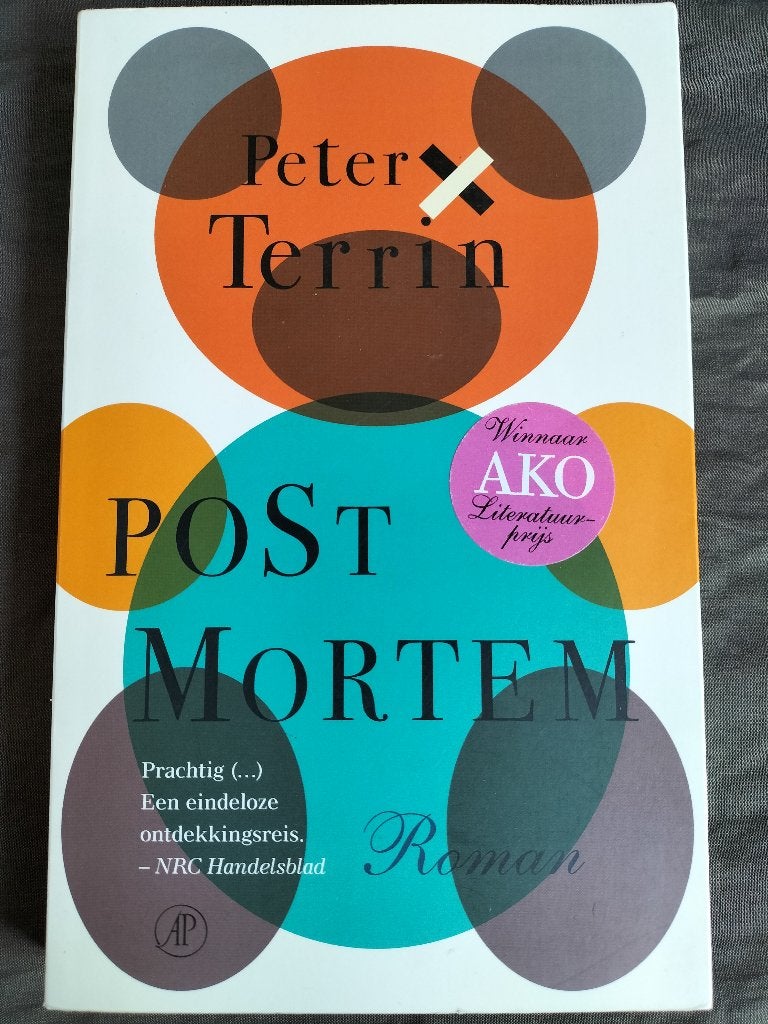 Peter Terrin - Post Mortem, Boeken, Literatuur, Zo goed als nieuw, België, Ophalen of Verzenden