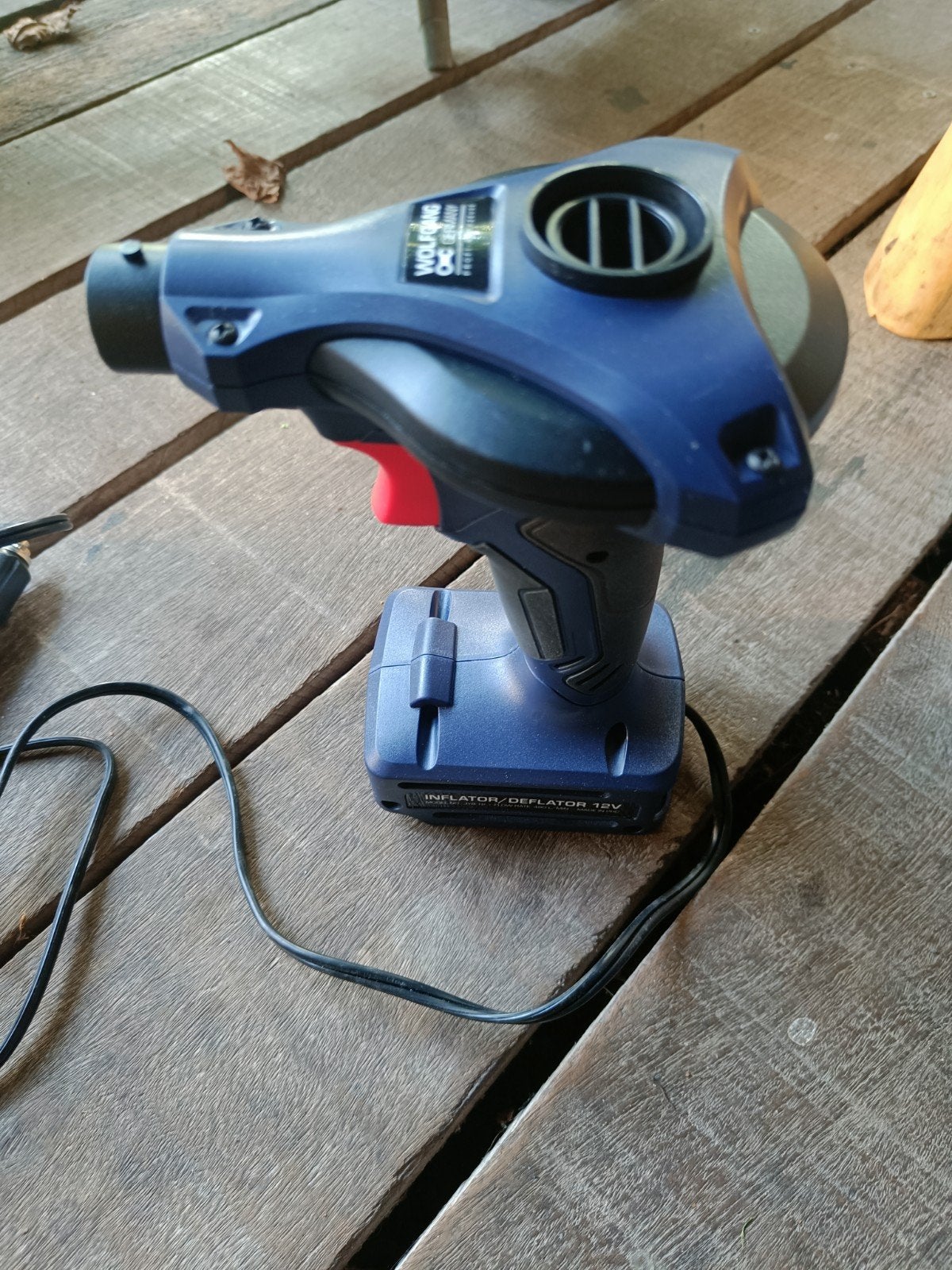 compressor met vacuüm functie 12v, Ophalen
