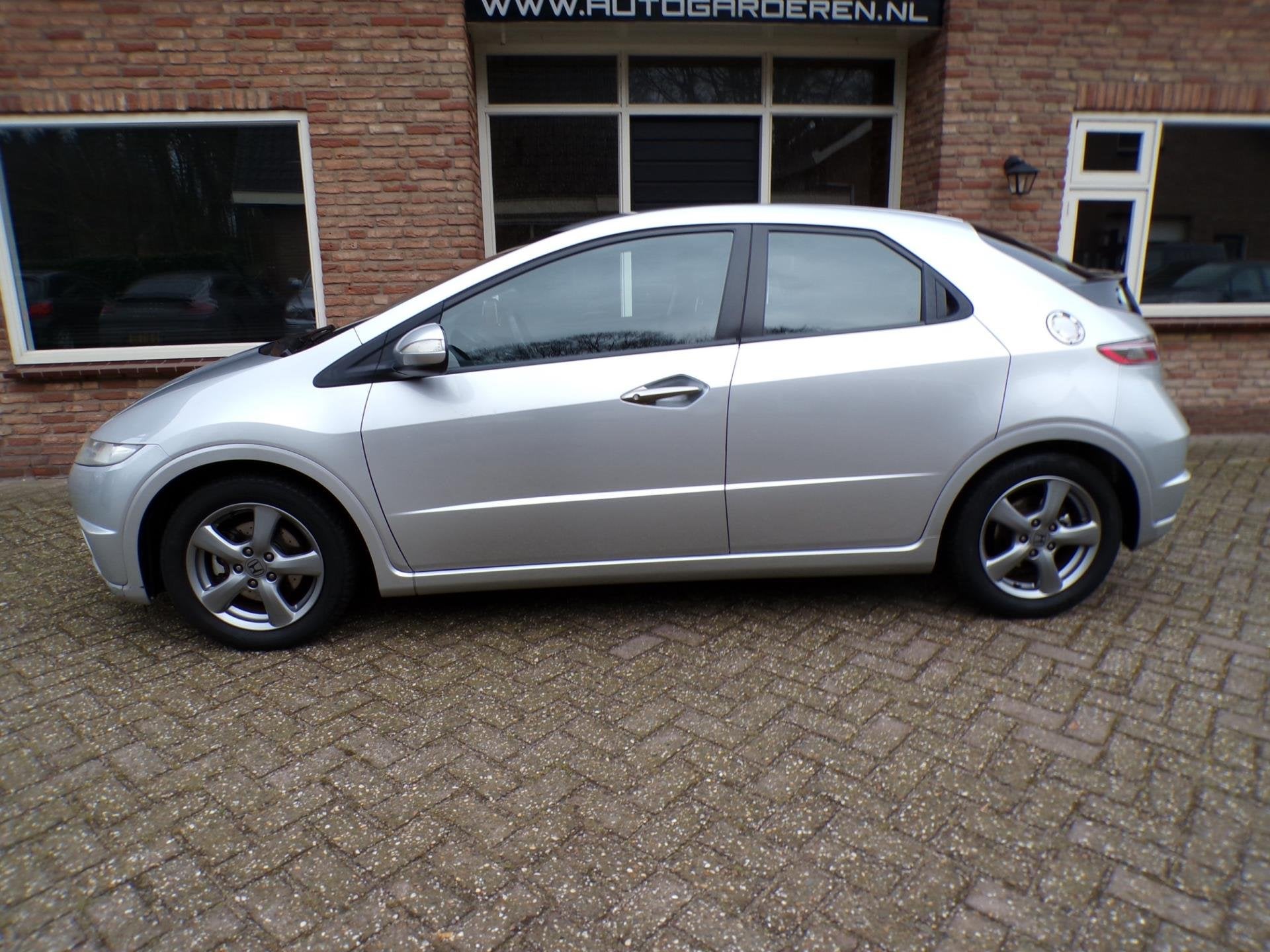 Honda Civic 1.4 Sport, Auto's, Voorwielaandrijving, Stof, Gebruikt, Zwart