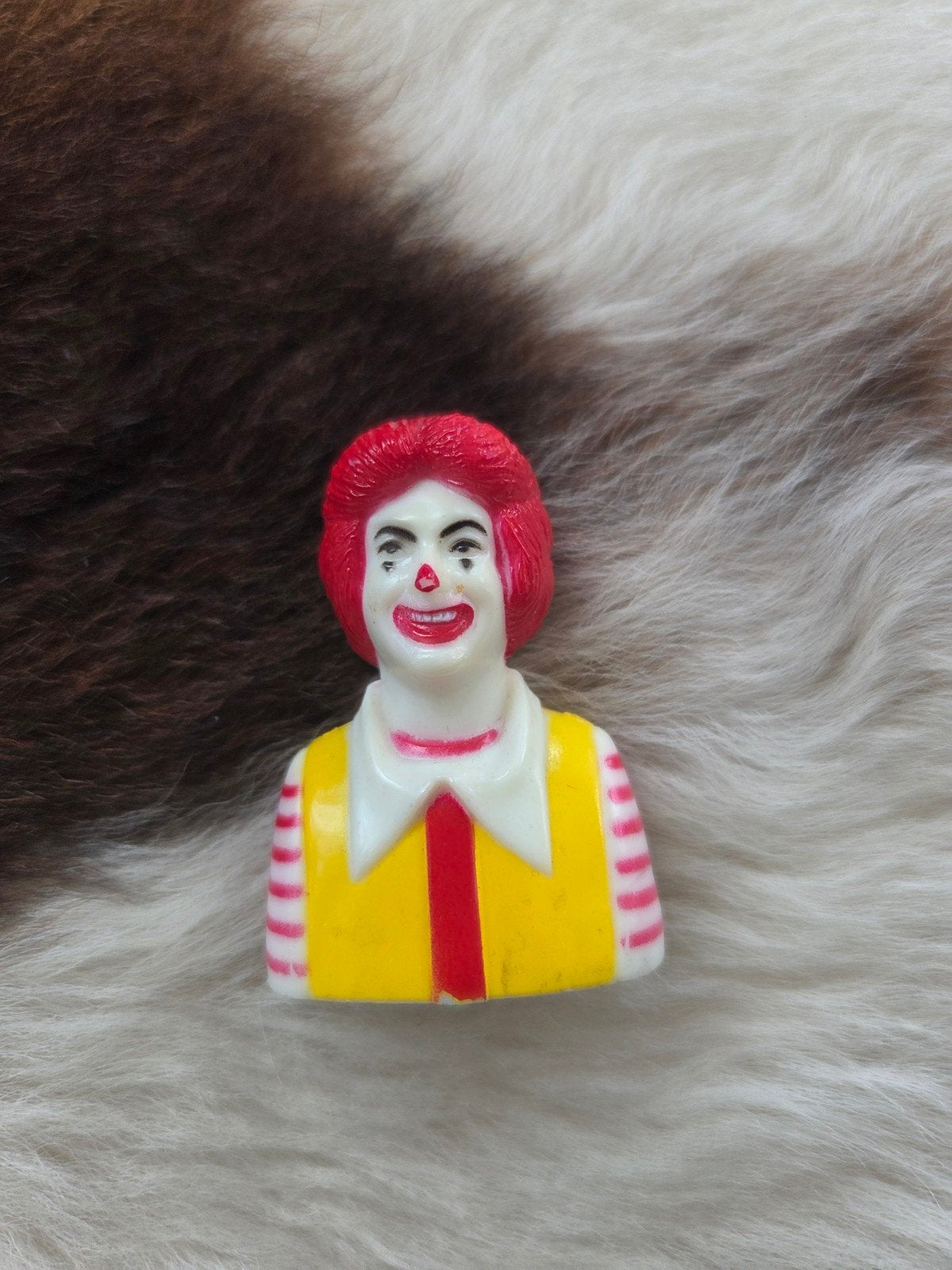 Vintage McDonald's Ronald McDonald puntenslijper 1984, Ophalen of Verzenden, Gebruikt