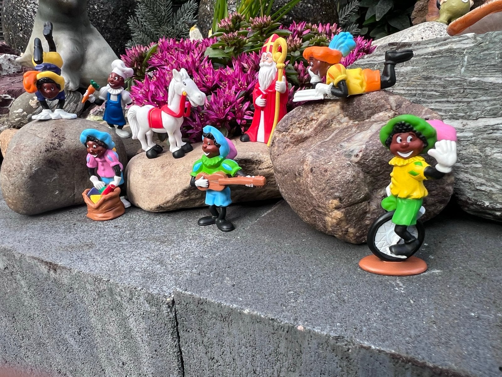 Sinterklaas poppetjes van Blokker, Diversen, Ophalen of Verzenden