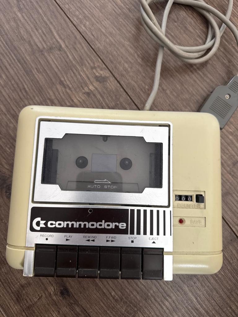 Commodore C2N Cassette Drive - Vintage Computer Accessoire, Computers en Software, Vintage Computers, Ophalen of Verzenden