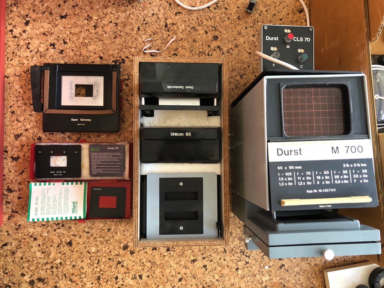 Complete Durst M700 met Durst CLS70 kleurenkop, Ophalen, Zo goed als nieuw