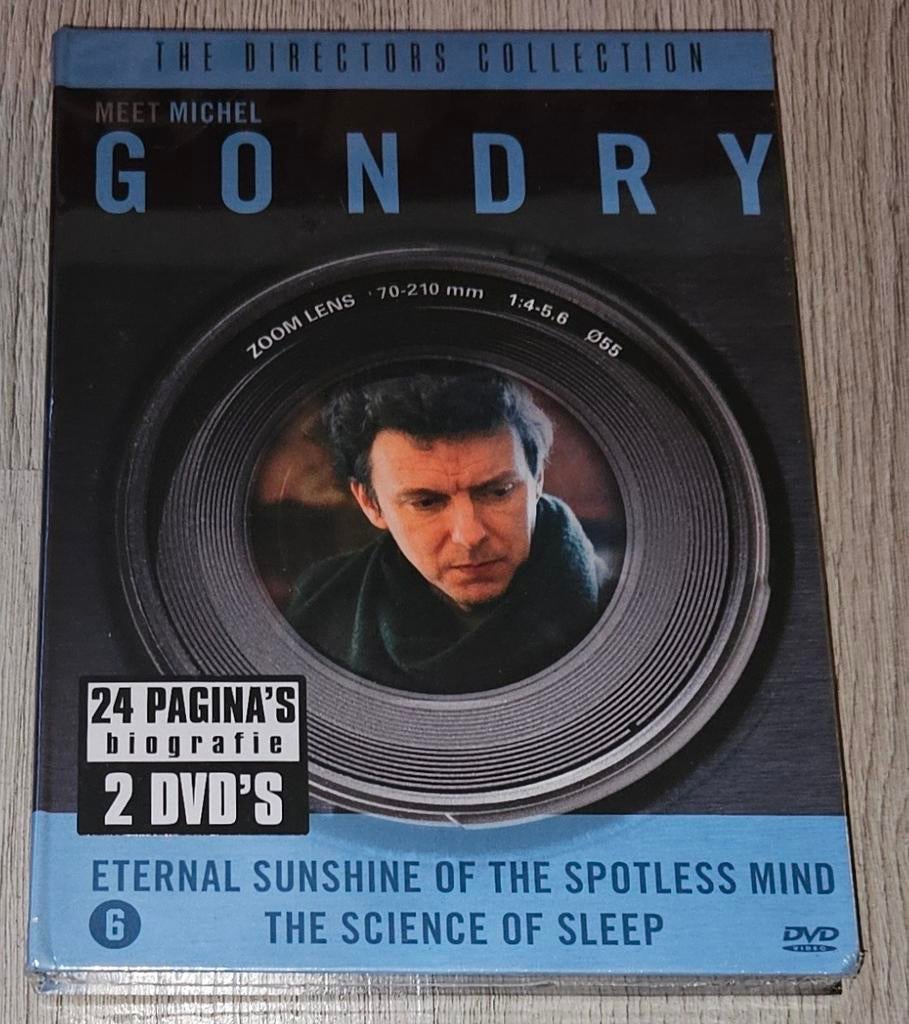 The Directors Collection: Meet Michel Gondry (2 DVD's), Cd's en Dvd's, Ophalen of Verzenden, Nieuw in verpakking