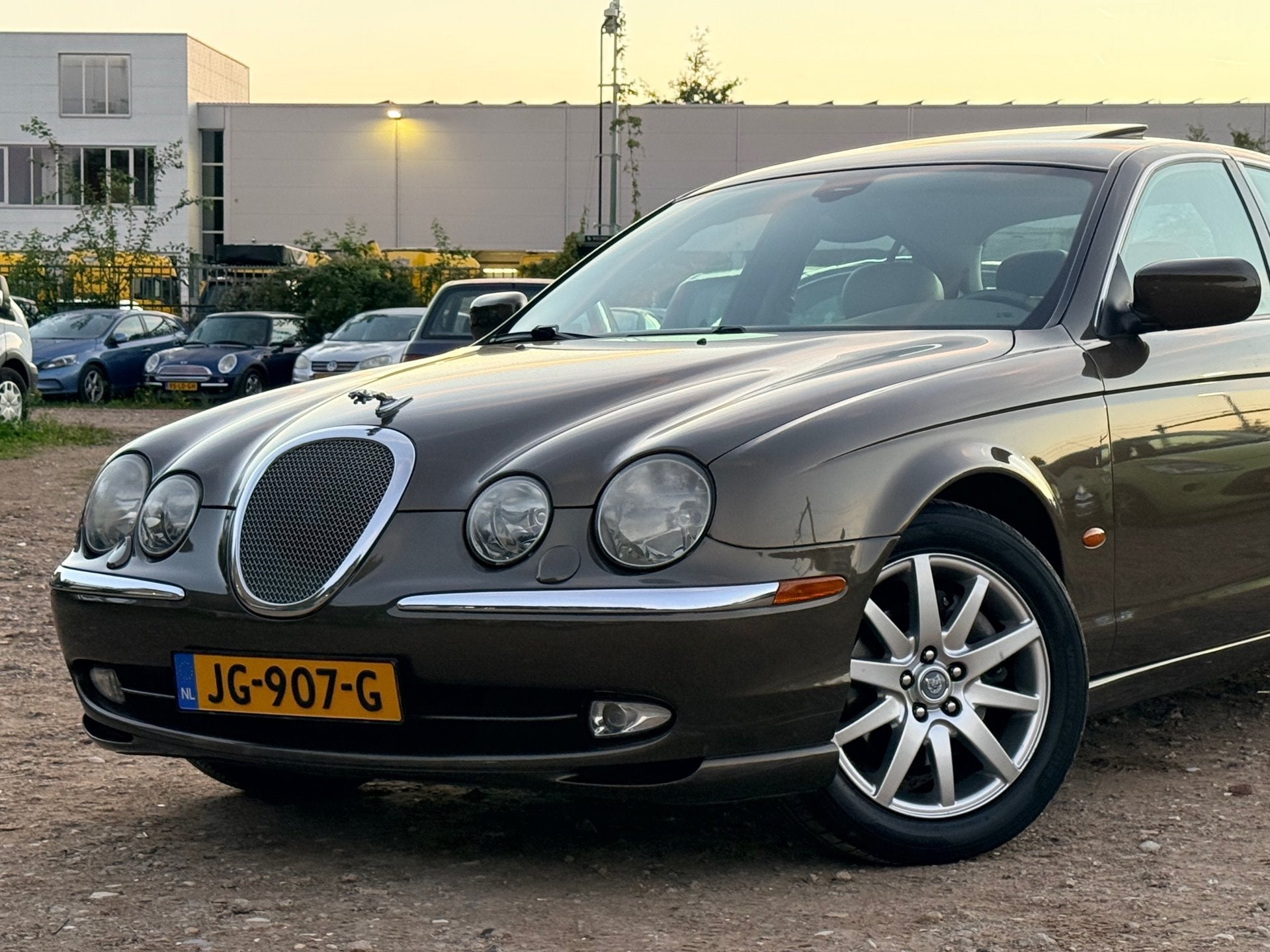 Jaguar S-type 3.0 V6 Sport/ DAKJE/ AUTOMAAT, Auto's, Automaat, 238 pk, Achterwielaandrijving, Gebruikt