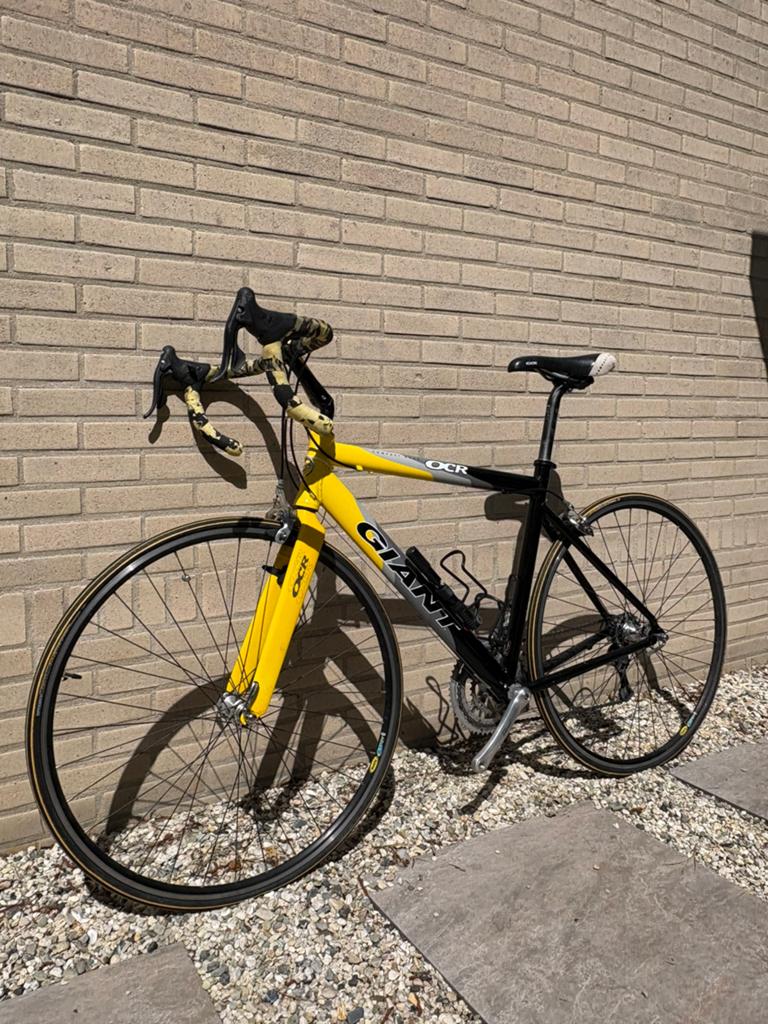 Gian OCR compact road, Ophalen, Velgrem, Aluminium, 49 tot 53 cm
