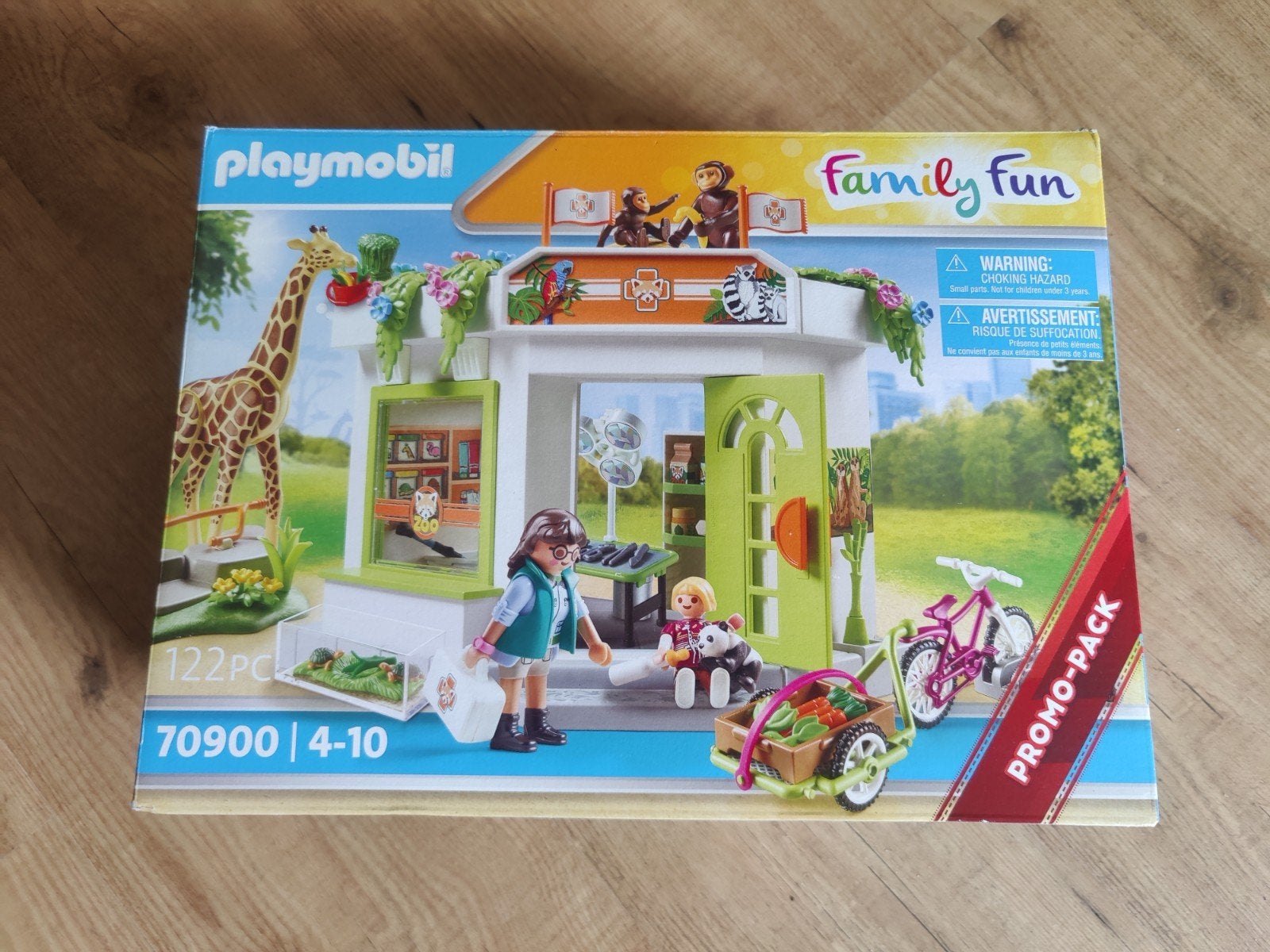 Playmobil Family Fun 70900 - Dierenwinkel Promo-Pack, Kinderen en Baby's, Speelgoed | Overig, Ophalen, Zo goed als nieuw, Jongen of Meisje