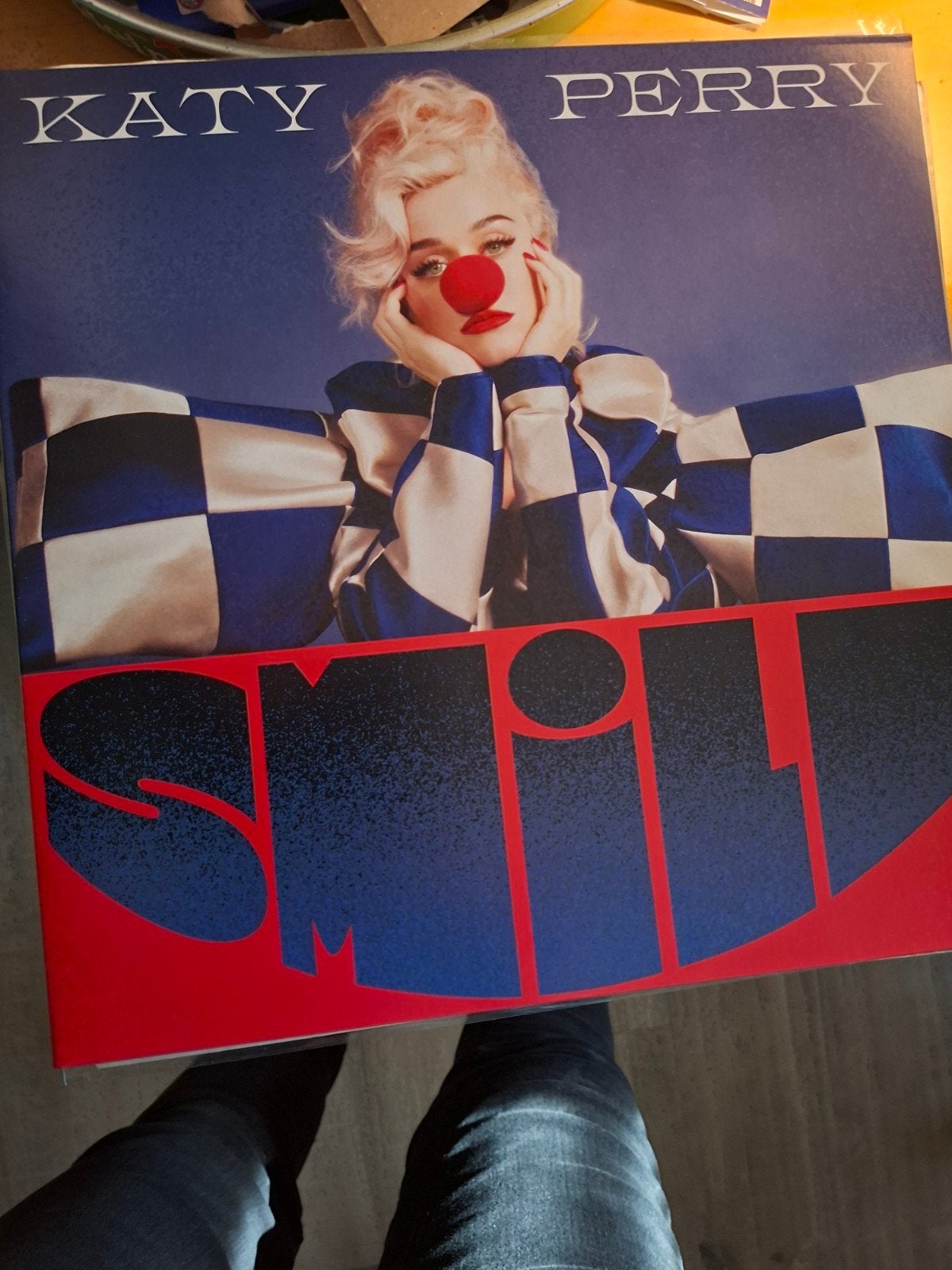 Katy Perry - Smile LP (Pop, 2020), Cd's en Dvd's, Vinyl | Pop, LP, Pop, Ophalen of Verzenden, 12 inch
