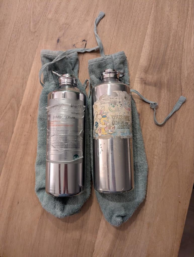 Warmwater kruiken, Kinderen en Baby's, Badjes en Verzorging, Gebruikt, Overige typen, Ophalen of Verzenden