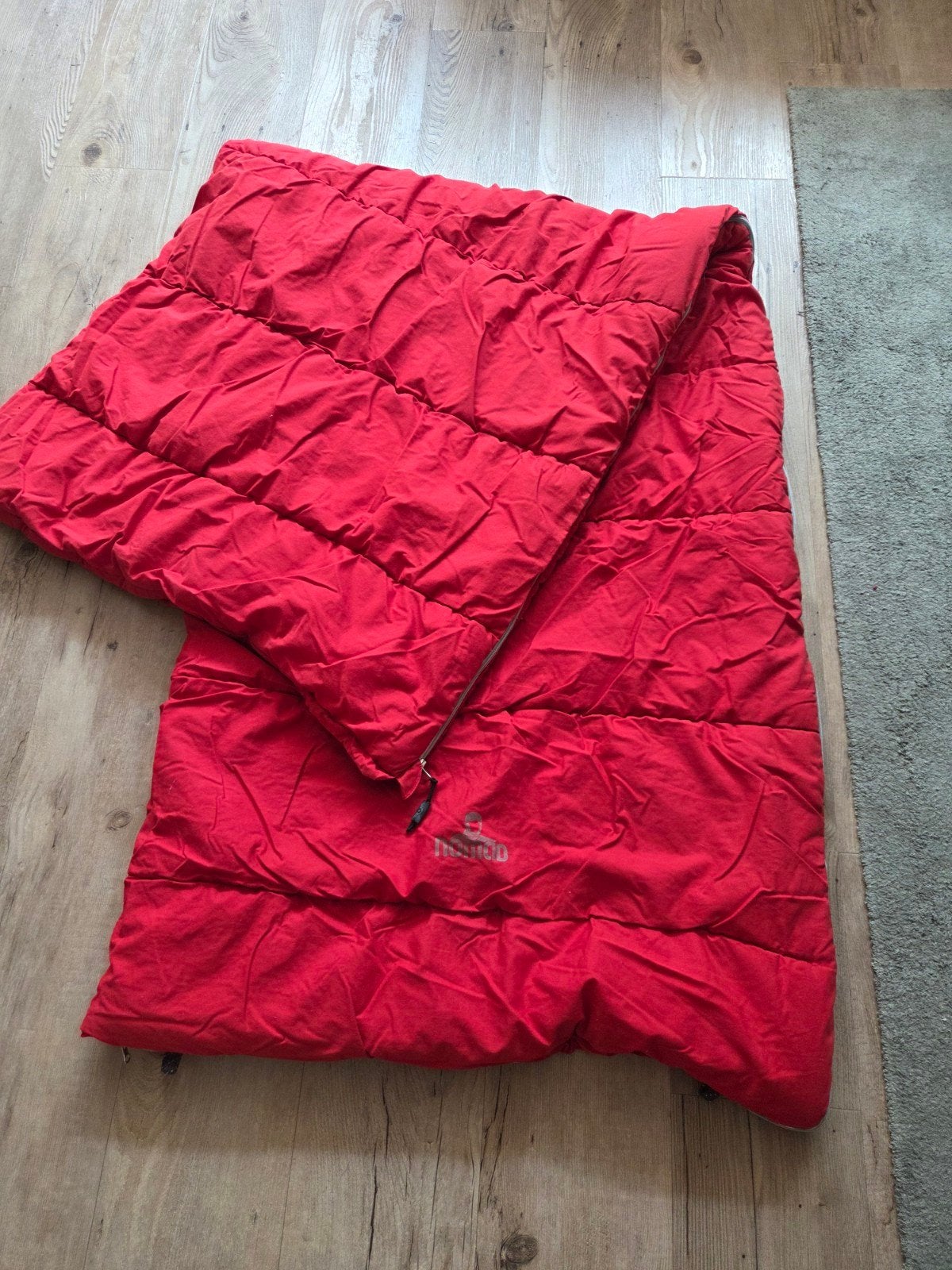 Nomad SLEEPYhead Tomato Slaapzak - Rood, Caravans en Kamperen, Ophalen