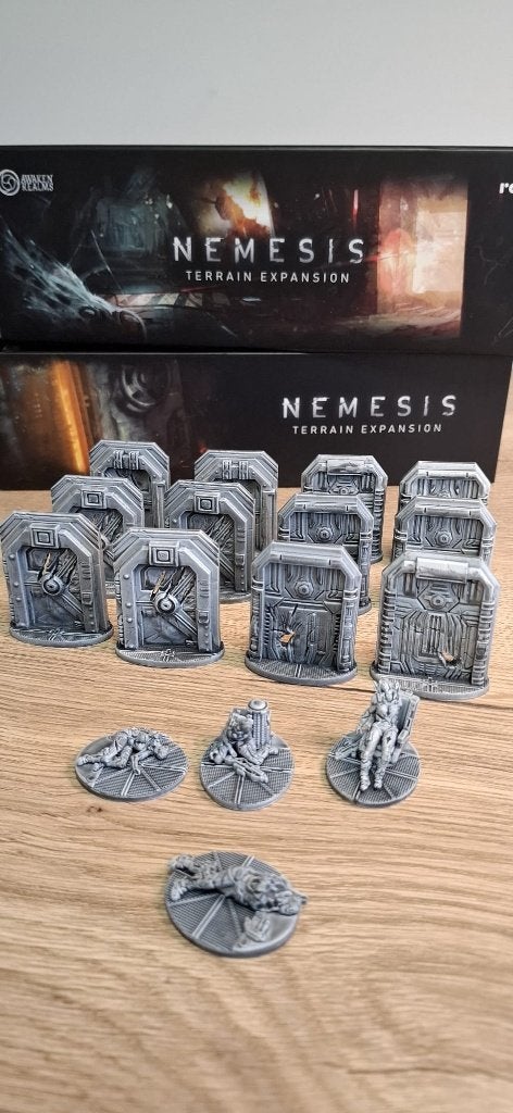 bordspellen, 1234road, Ophalen of Verzenden, Zo goed als nieuw, Awaken realms
