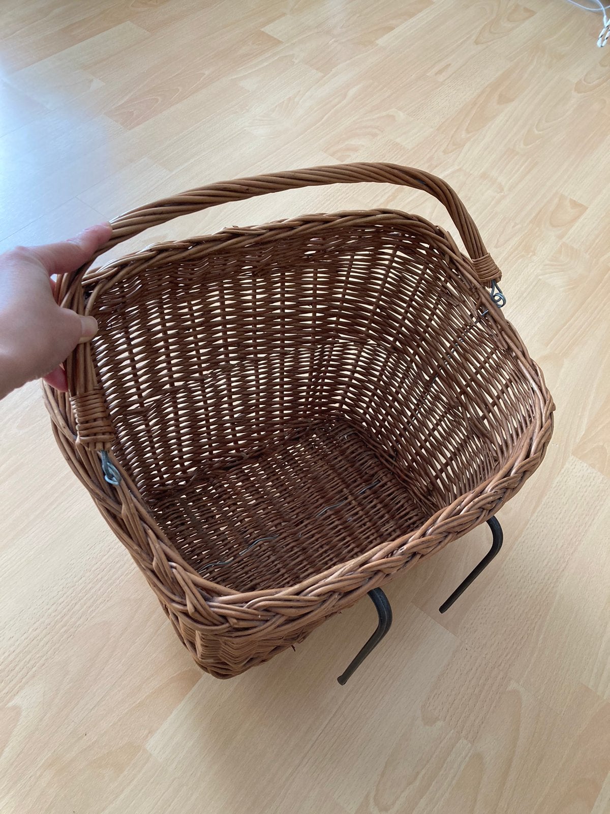 Vintage bicycle basket, Fietsen en Brommers, Ophalen, Gebruikt, Overige typen