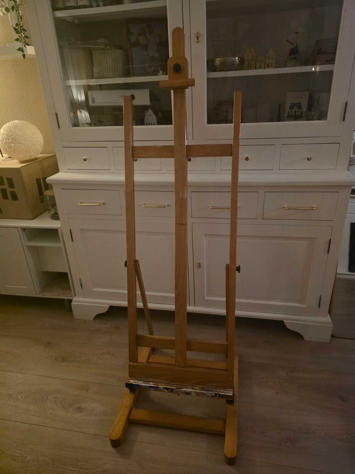 Schildersezel - ongeveer 170 cm hoog, Ophalen, Gebruikt