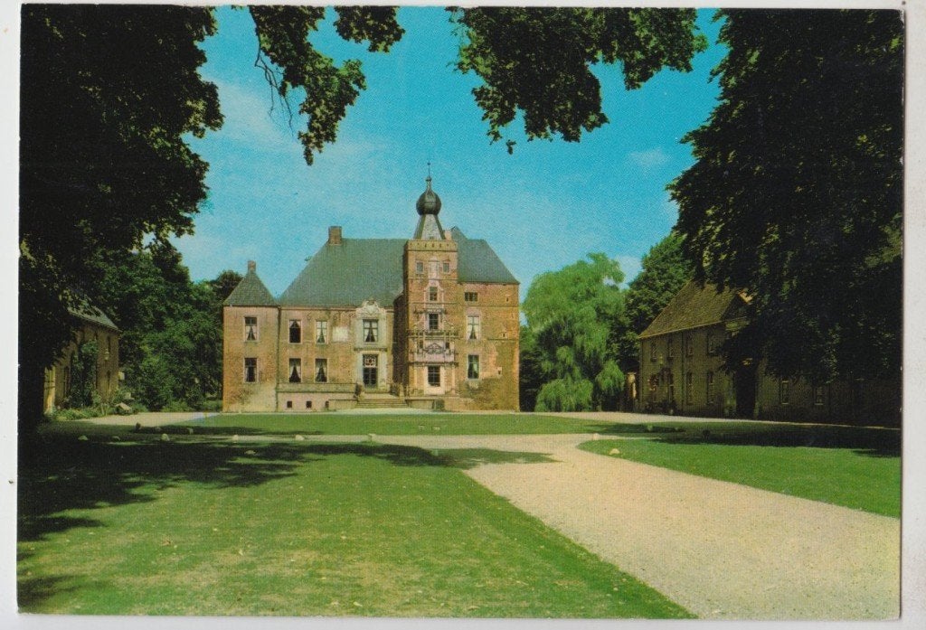 Vaassen Gld. Kasteel De Cannenburgh Ongelopen 1969, Verzenden, 1960 tot 1980, Ongelopen, Gelderland