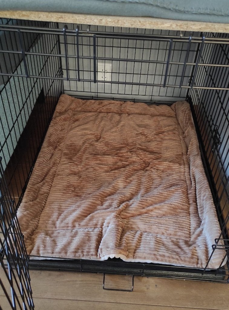 Honden Bench XL, Dieren en Toebehoren, Hondenbenches, Ophalen, Gebruikt