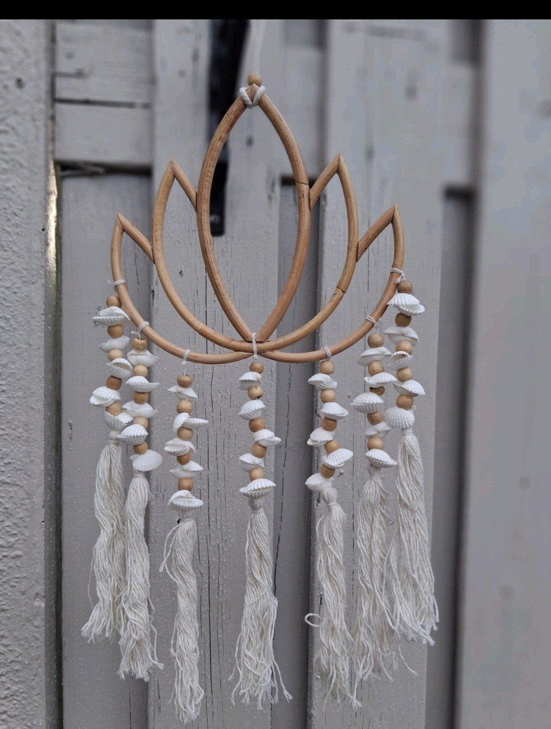 Lotus schelp dreamcatcher, Verzenden, Nieuw, Varios, Nvt