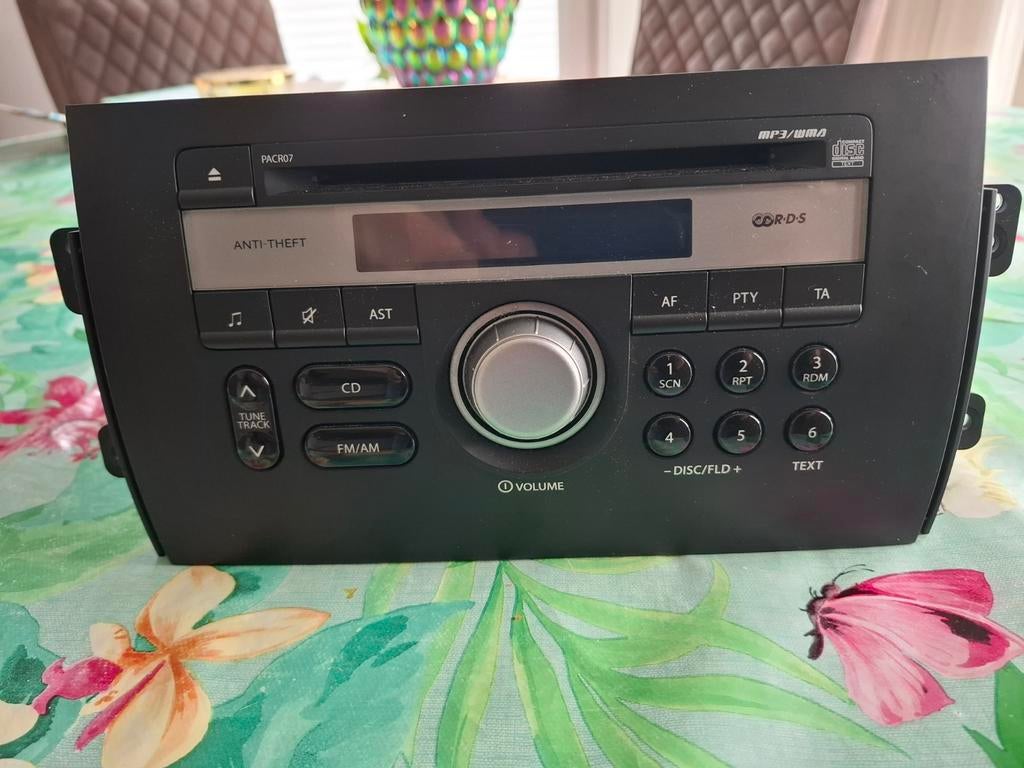 Suzuki SX4 Radio CD Speler MP3/WMA, Ophalen, Gebruikt