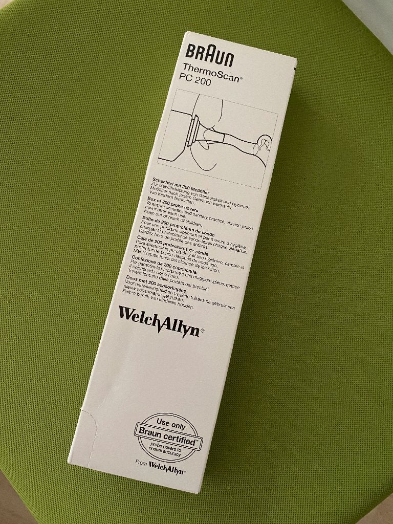 Originele Braun disposable dopjes voor oorthermometer, Ophalen of Verzenden, Nieuw, Overige typen