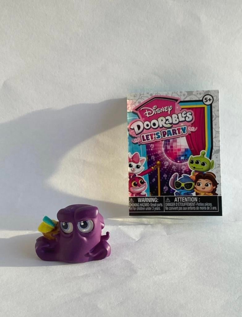 Disney doorables lets party Hank, Verzamelen, Disney, Ophalen of Verzenden, Overige figuren, Nieuw, Beeldje of Figuurtje