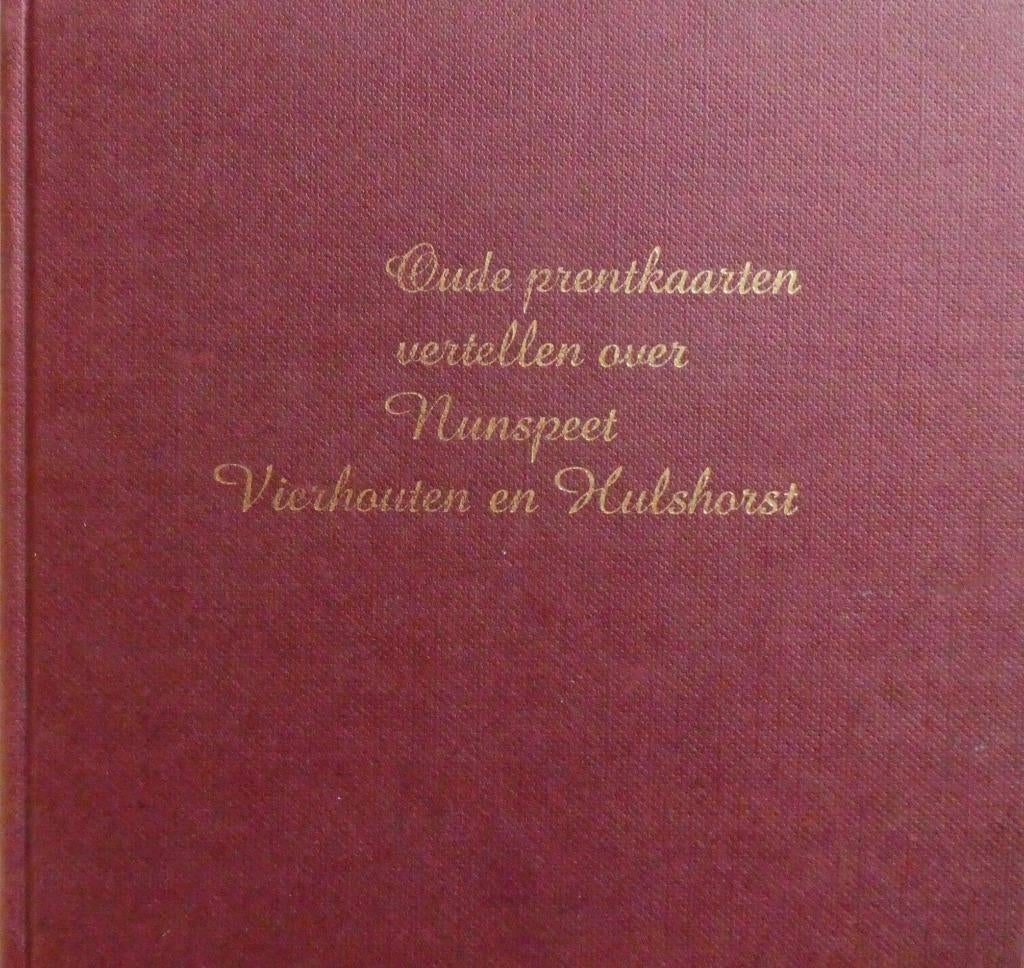 Oude prenten vertellen over Nunspeet, Vierhouten & Hulshorst, Ophalen of Verzenden, 20e eeuw of later, Gelezen, E.M. van Marle