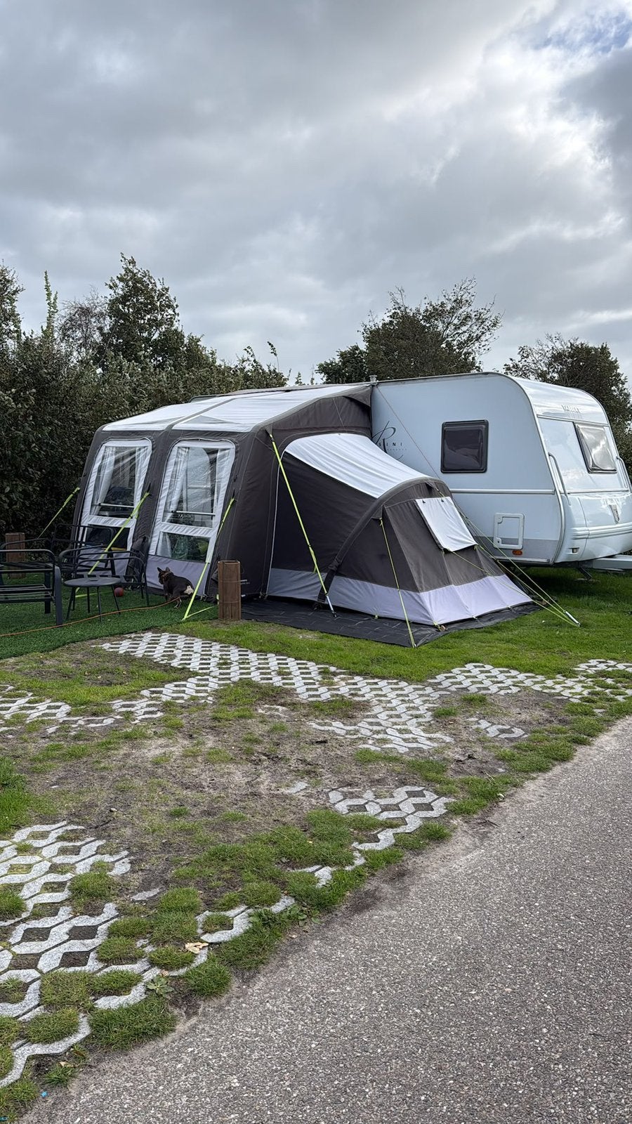 Dometic Rally AIR Pro 260 – compleet met 2 uitbouwen, Ophalen, Zo goed als nieuw