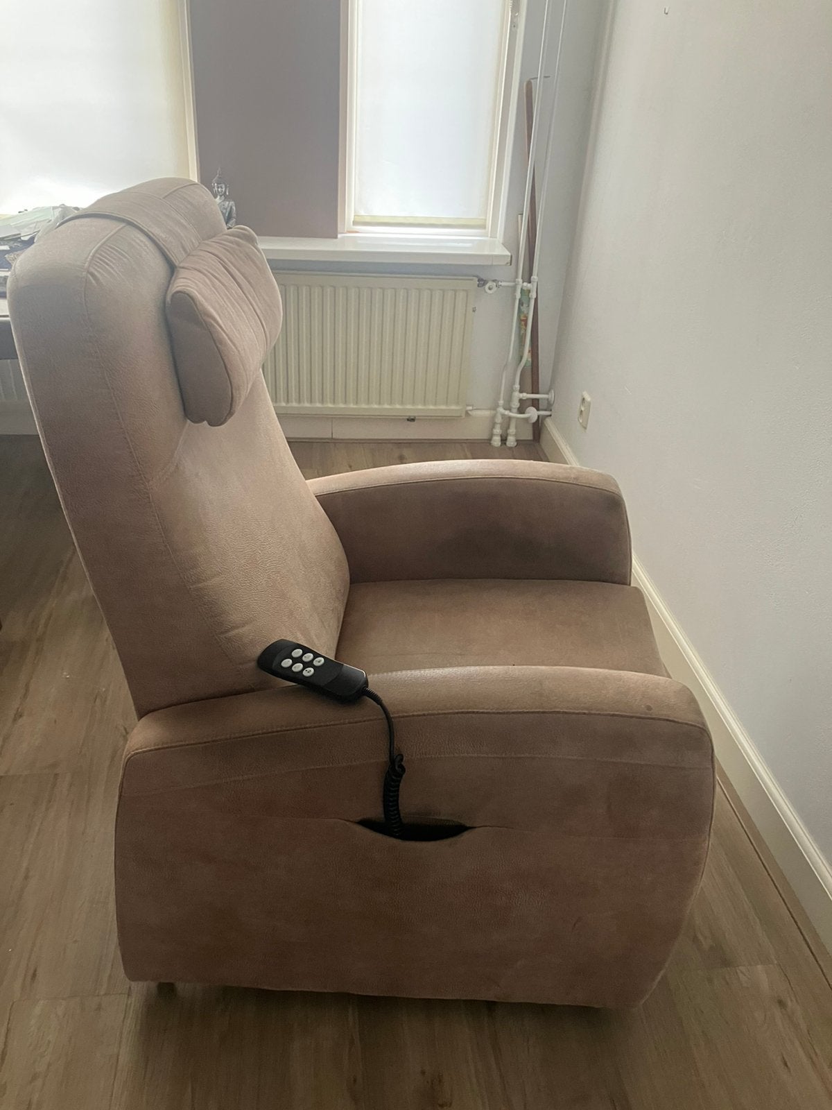Sta op stoel, Ophalen, Gebruikt, Minder dan 75 cm, Stof