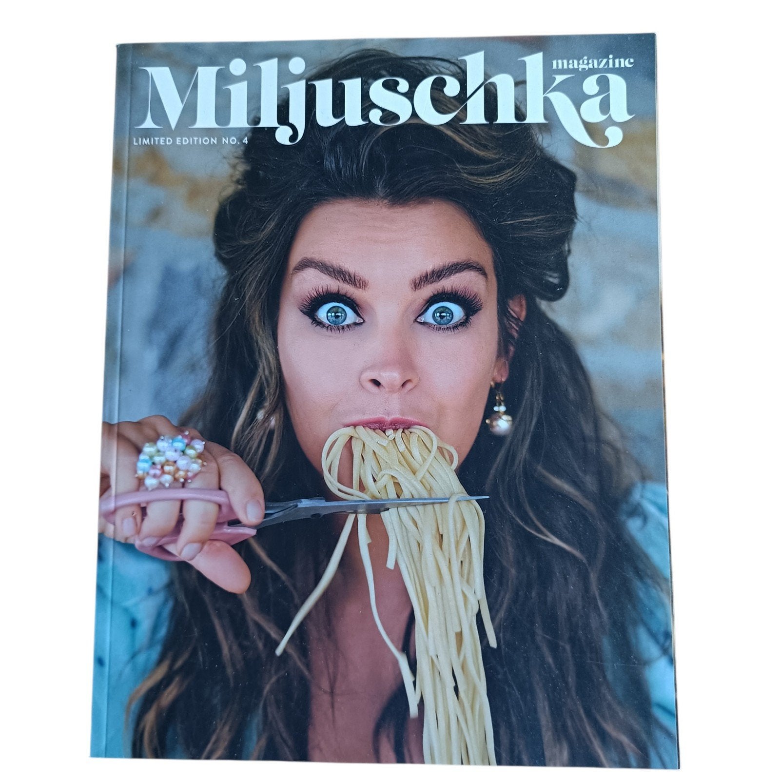 Miljuschka Magazine Limited Edition No. 4, Boeken, Tijdschriften en Kranten, Ophalen of Verzenden, Zo goed als nieuw, Overige typen