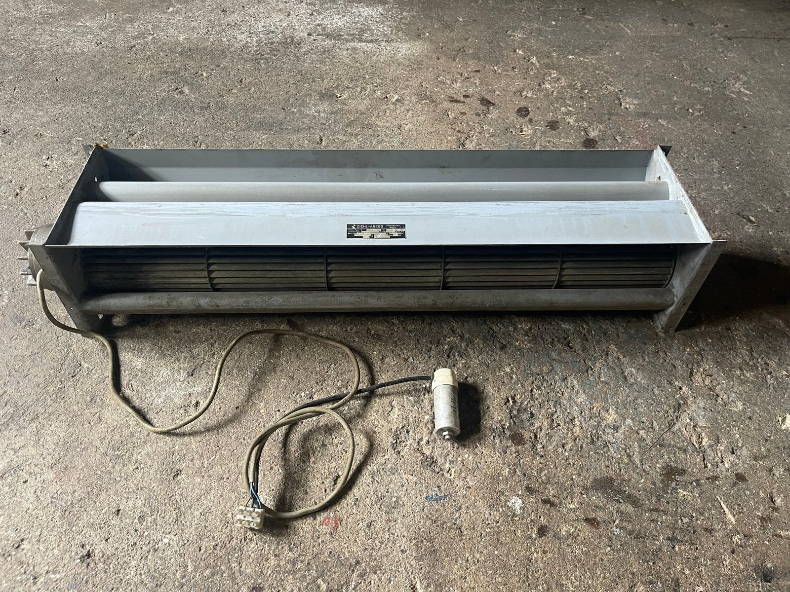 ZWEHL-ABEGG Ventilator 1200W - Industrieel, Ophalen, Gebruikt, Overige