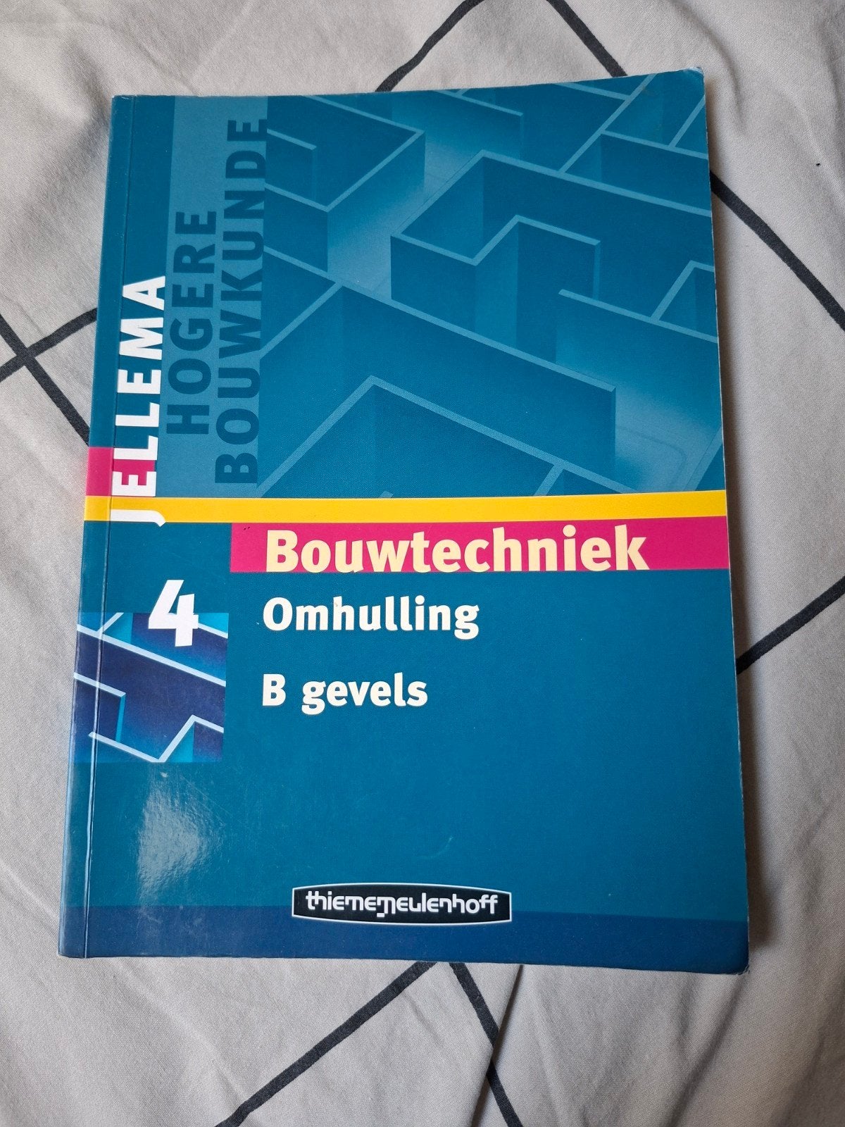 Ch. Rentier - 4B Omhulling Gevels, Ophalen of Verzenden, Zo goed als nieuw, Ch. Rentier; J. Reijmers; M.W.R. Salden, Nederlands